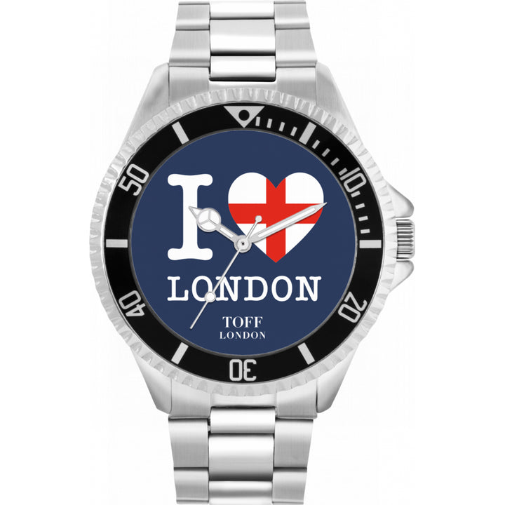Mens I Love London Watch