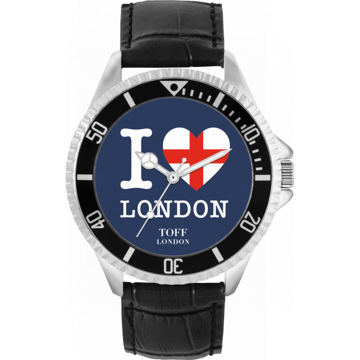 Mens I Love London Watch