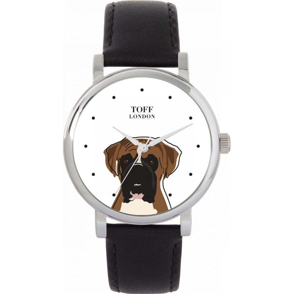 Ladies Boxer Dog