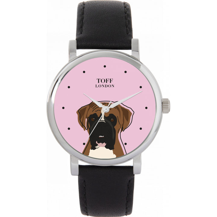 Ladies Boxer Dog