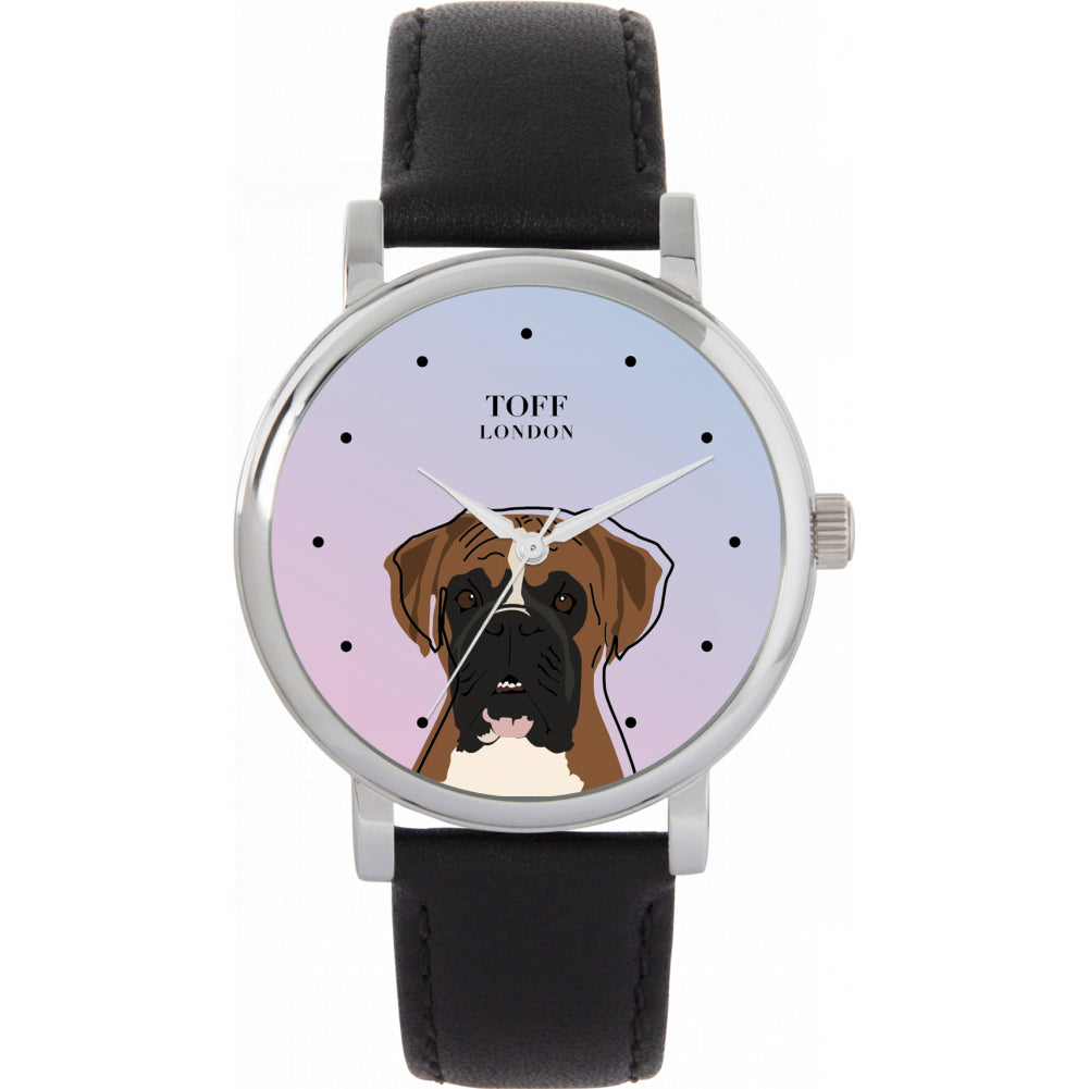 Ladies Boxer Dog