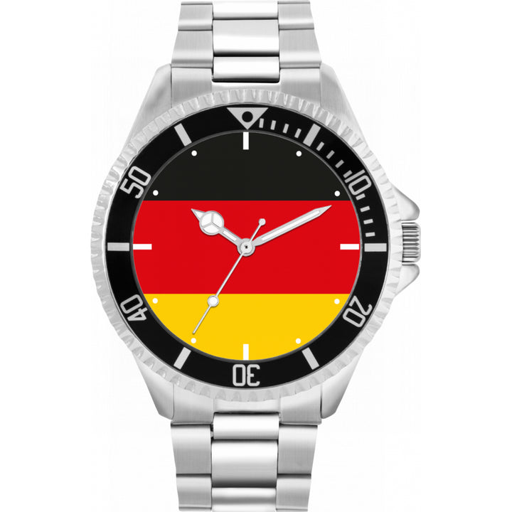 Mens Germany Flag Watch