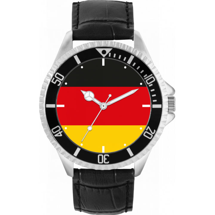 Mens Germany Flag Watch