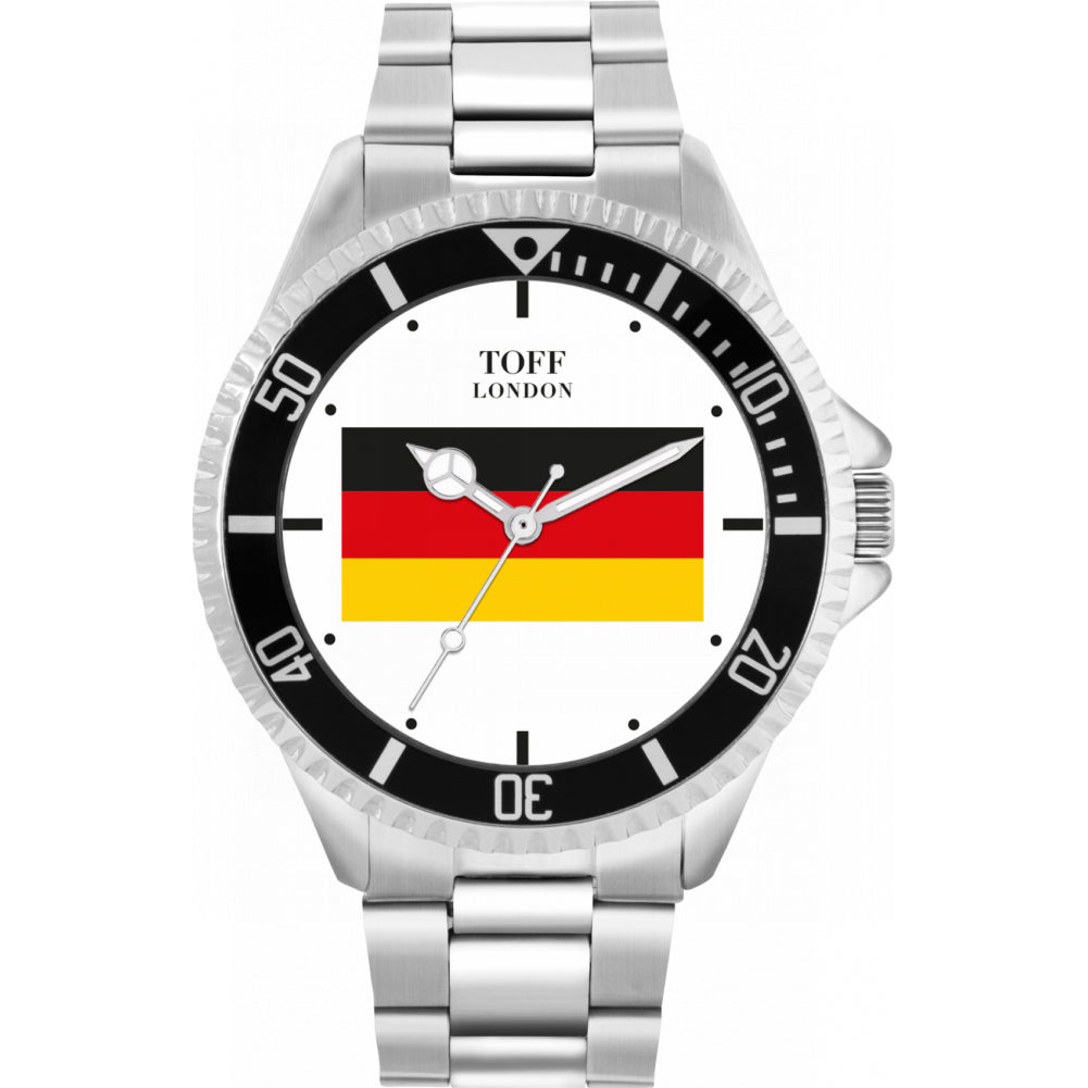 Mens Germany Flag Watch