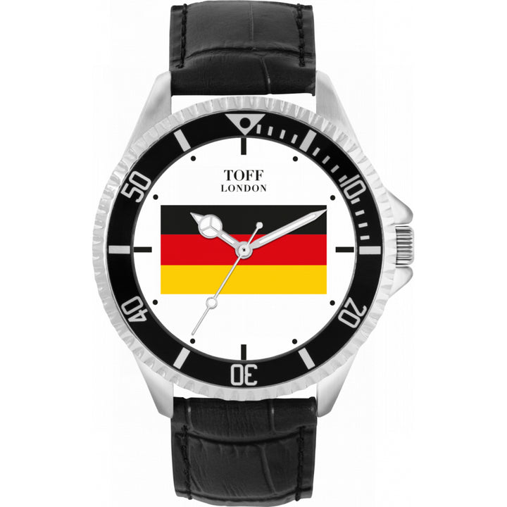 Mens Germany Flag Watch