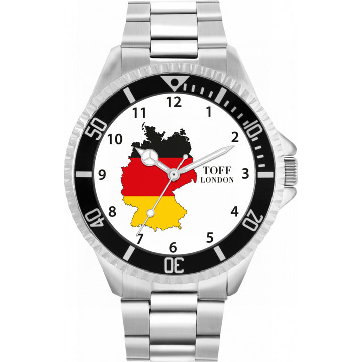 Mens Germany Flag Watch