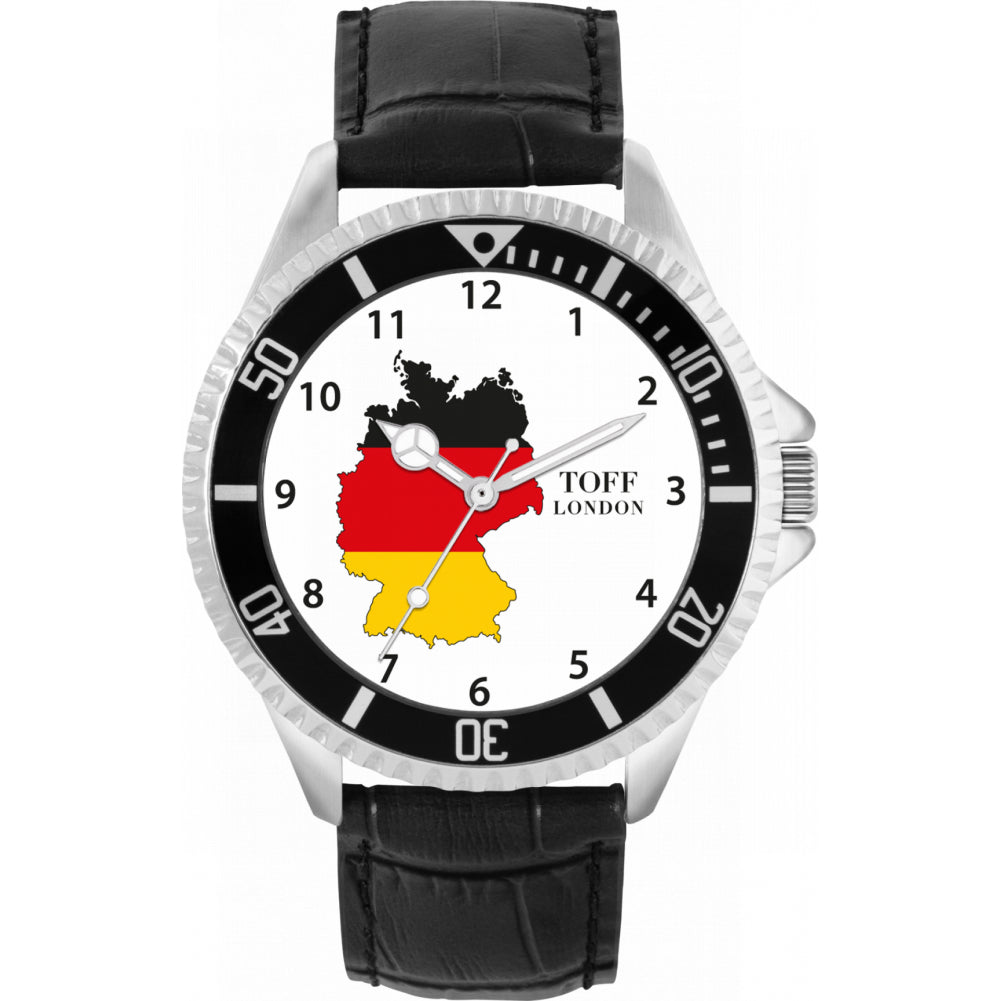 Mens Germany Flag Watch