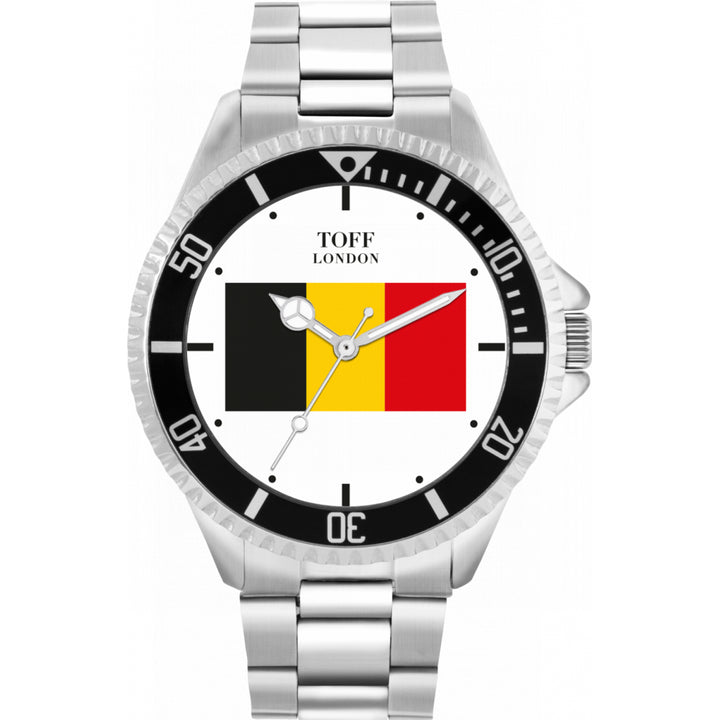 Mens Belgium Flag Watch