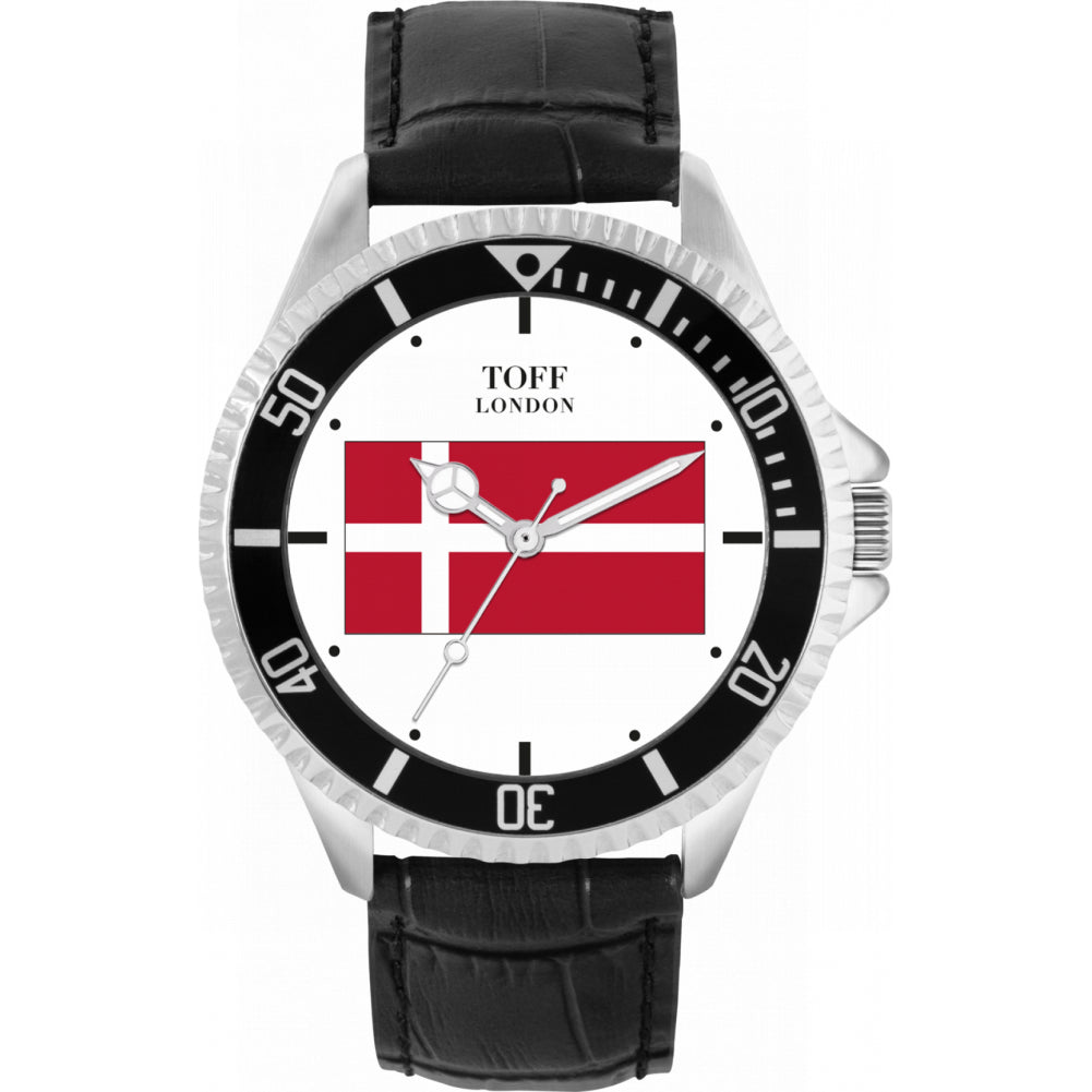 Denmark Flag Watch
