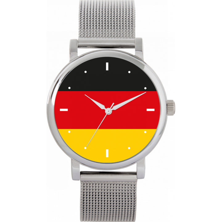 Ladies Germany Flag Watch