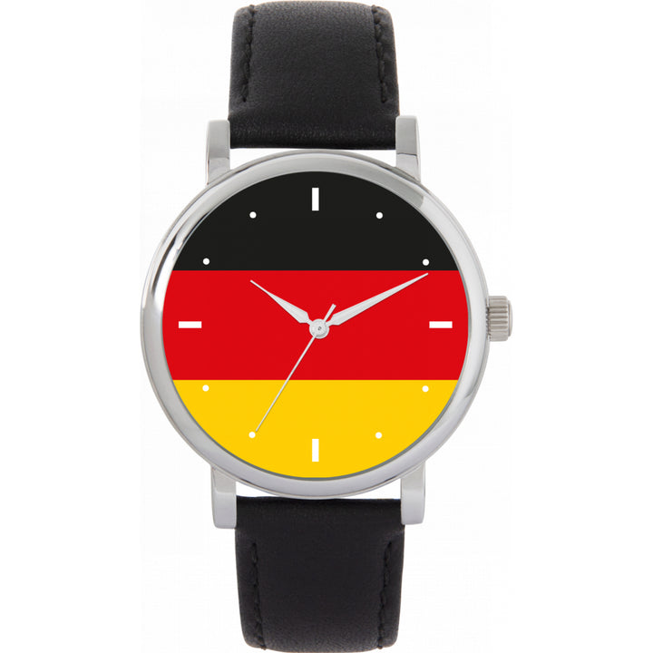 Ladies Germany Flag Watch