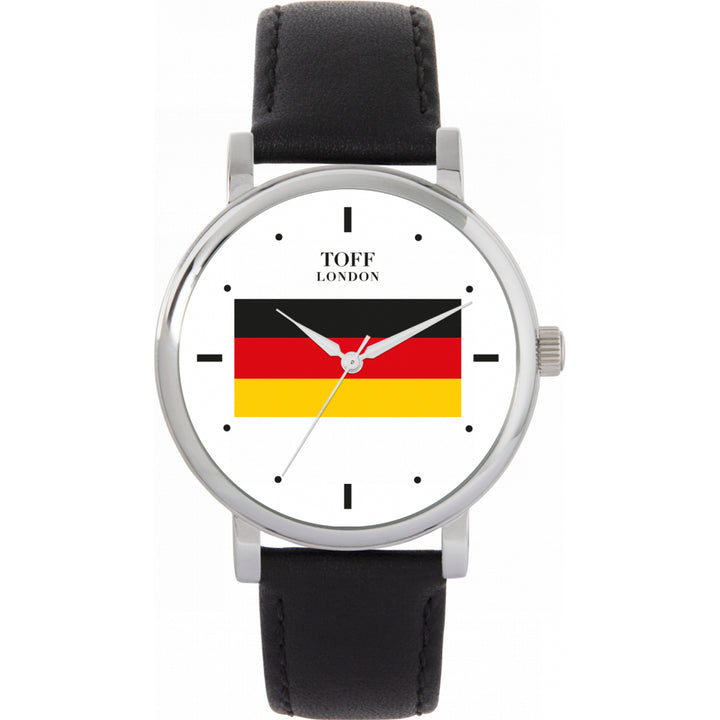 Ladies Germany Flag Watch