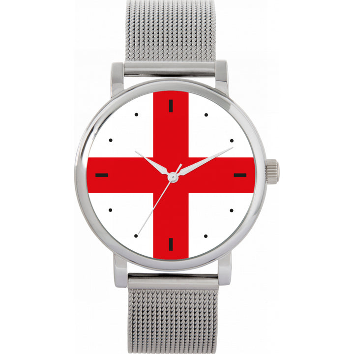Ladies England Flag Watch
