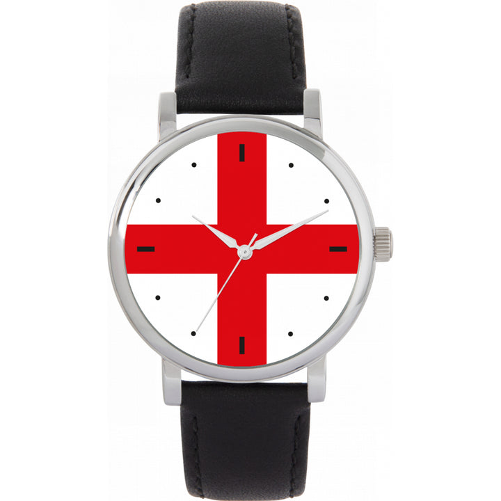 Ladies England Flag Watch