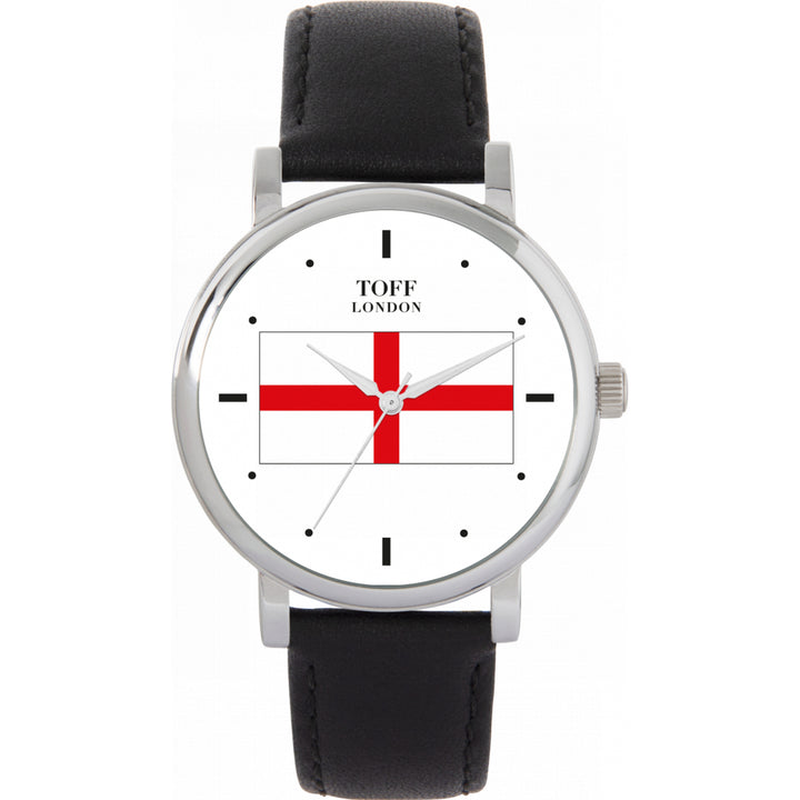 Ladies England Flag Watch