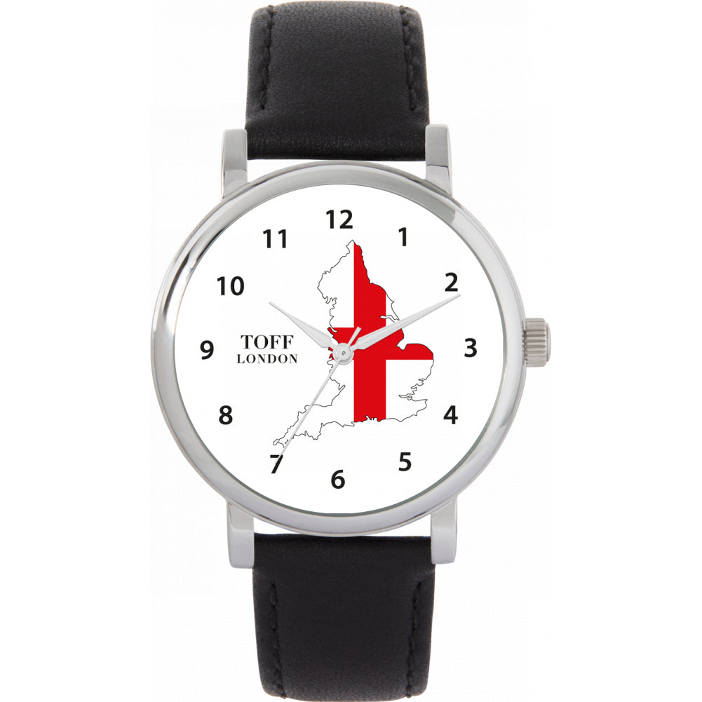 Ladies England Flag Watch