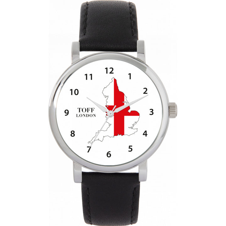 Ladies England Flag Watch