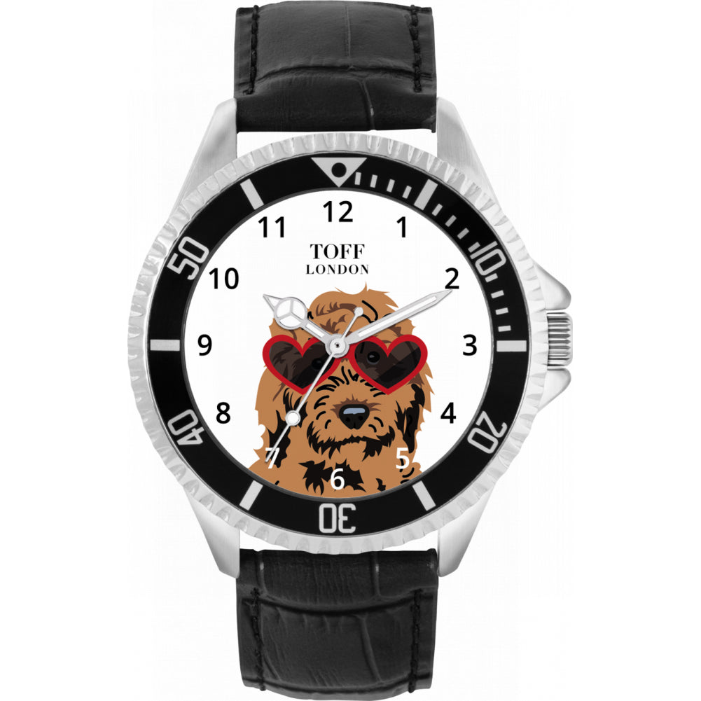 Mens Novelty Cockapoo Dog Watch