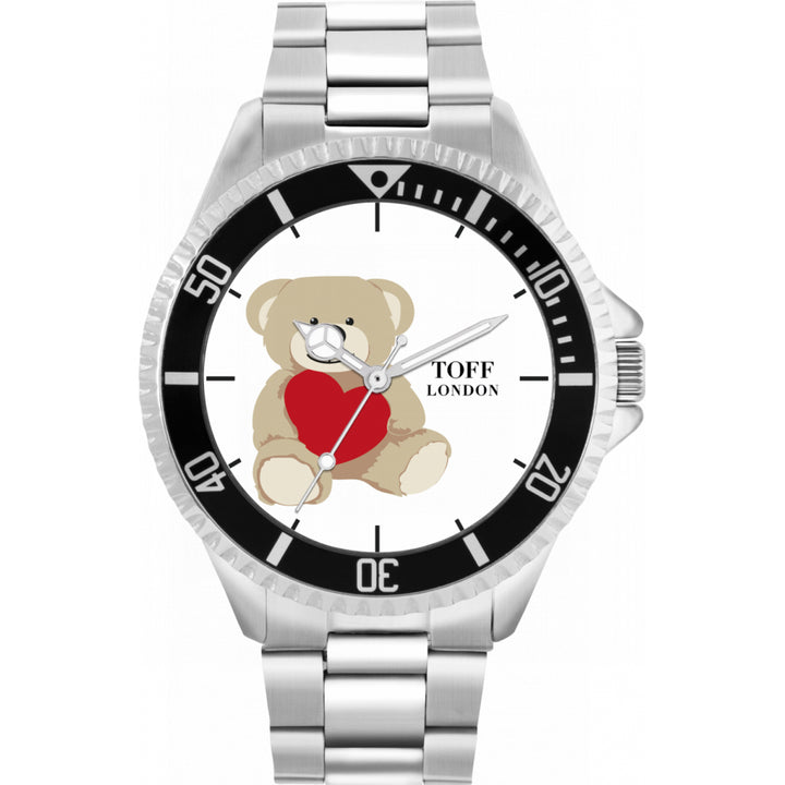 Mens Teddy Bear Watch