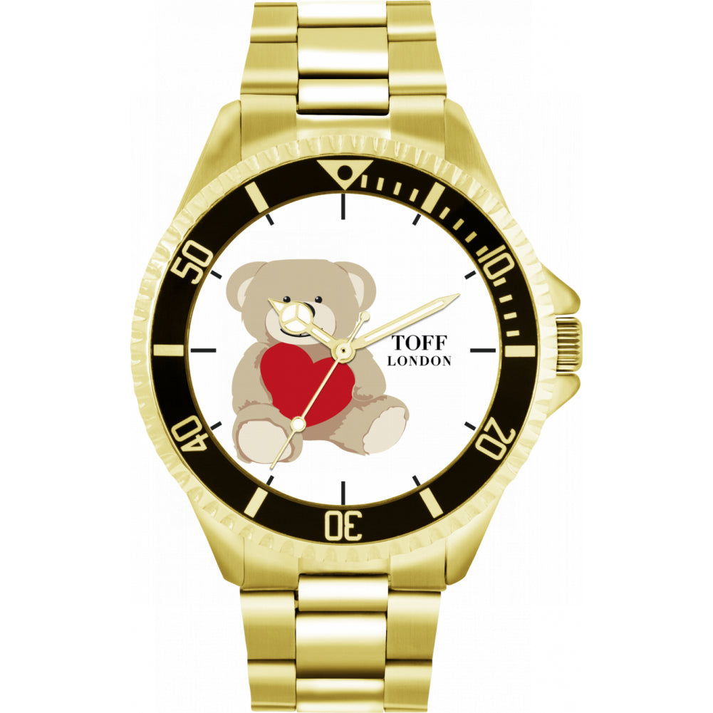 Mens Teddy Bear Watch