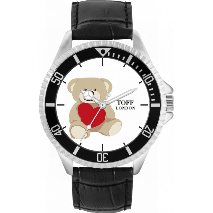 Mens Teddy Bear Watch