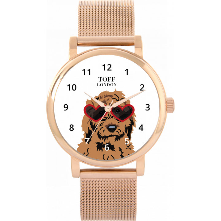 Ladies Novelty Cockapoo Dog Watch