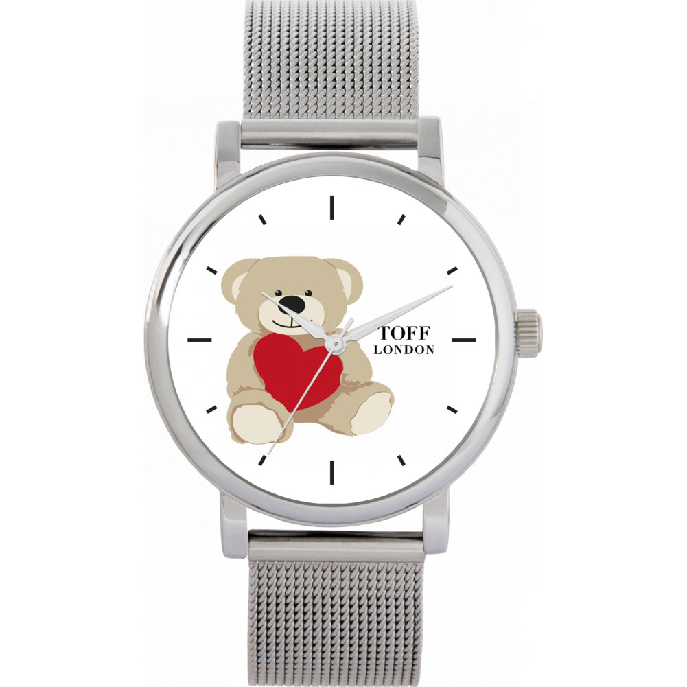Ladies Teddy Bear Watch