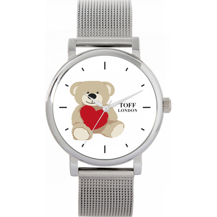Ladies Teddy Bear Watch