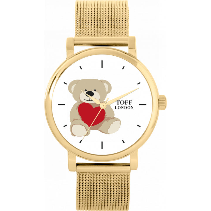 Ladies Teddy Bear Watch