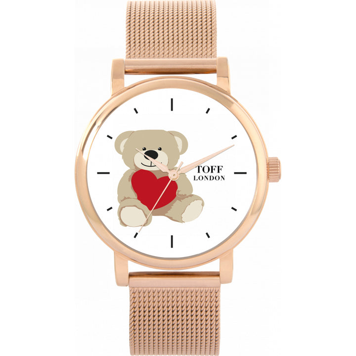 Ladies Teddy Bear Watch