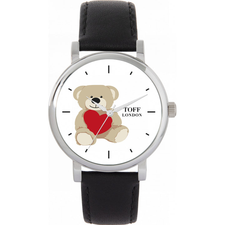 Ladies Teddy Bear Watch
