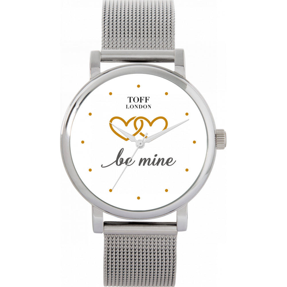 Ladies Valentine Be Mine Watch