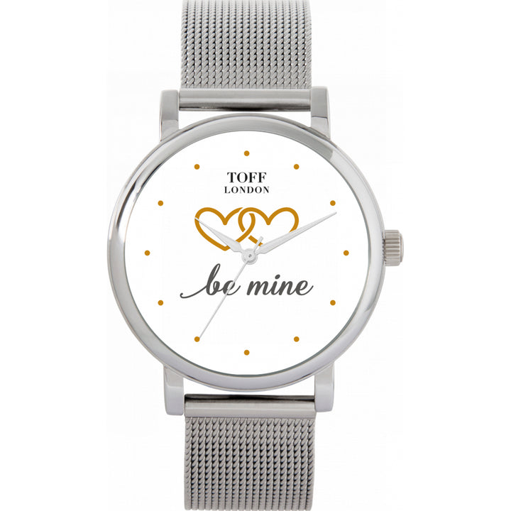 Ladies Valentine Be Mine Watch