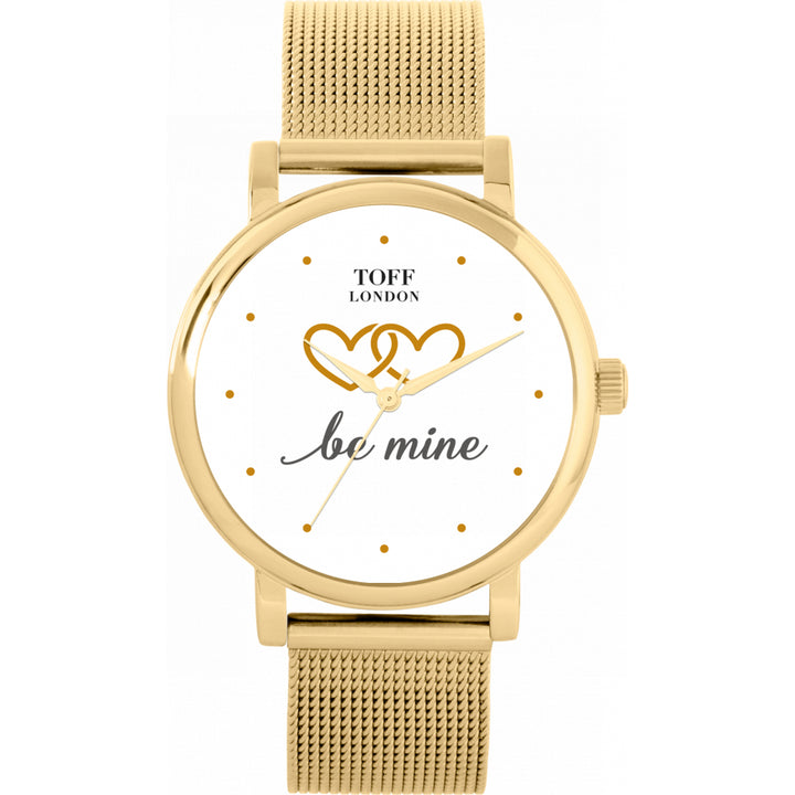 Ladies Valentine Be Mine Watch