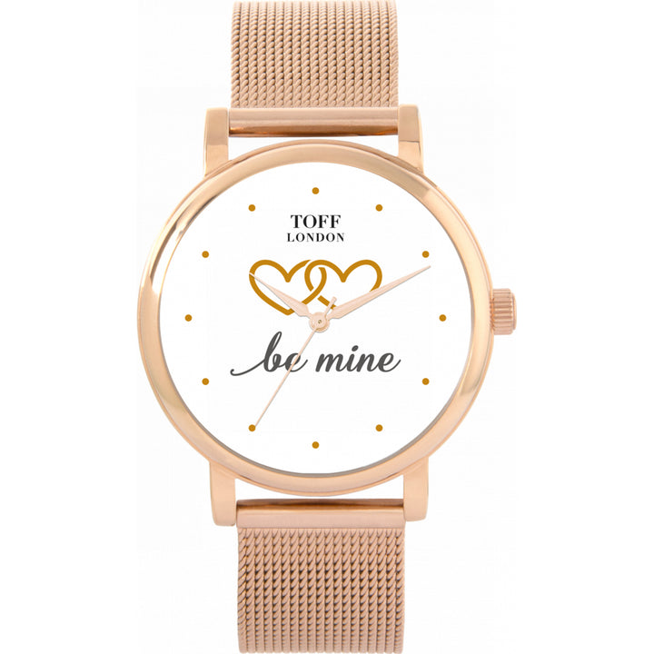 Ladies Valentine Be Mine Watch