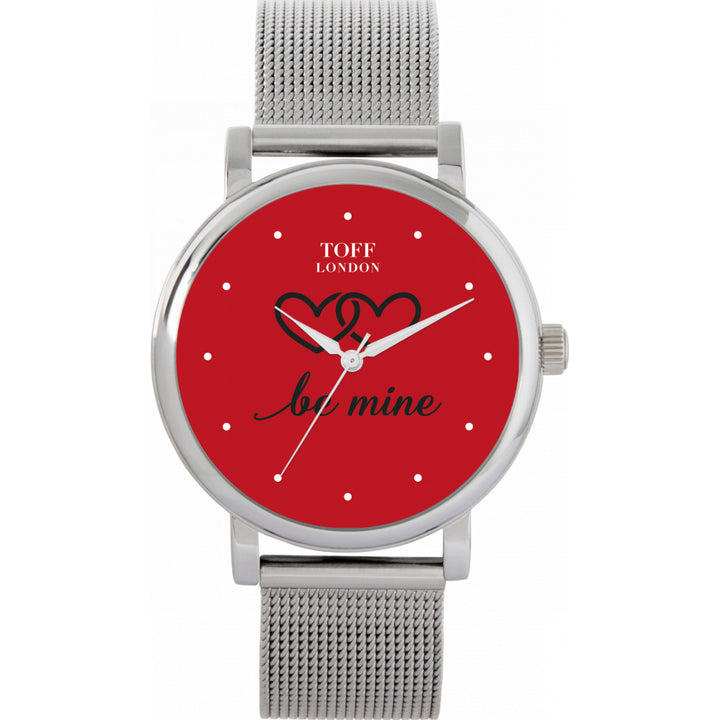 Ladies Valentine Be Mine Watch