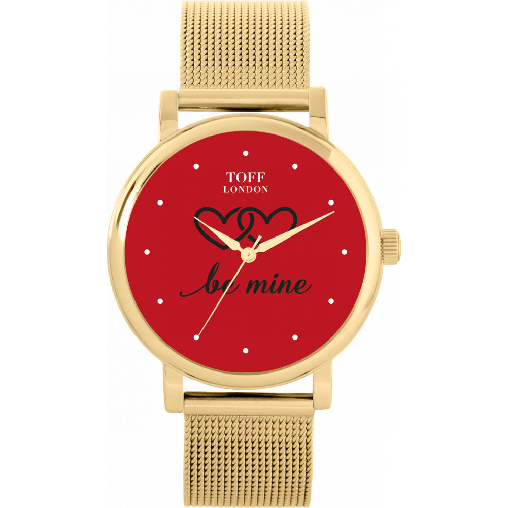 Ladies Valentine Be Mine Watch