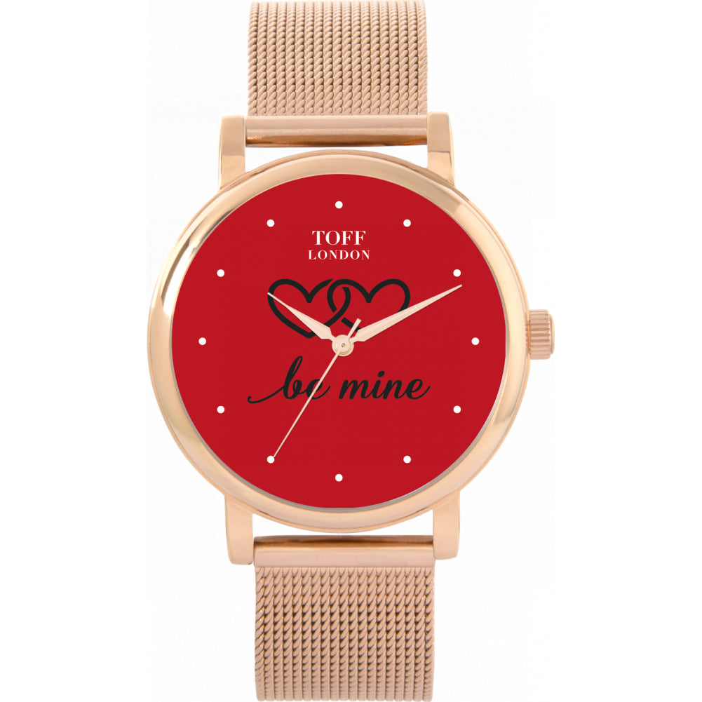 Ladies Valentine Be Mine Watch