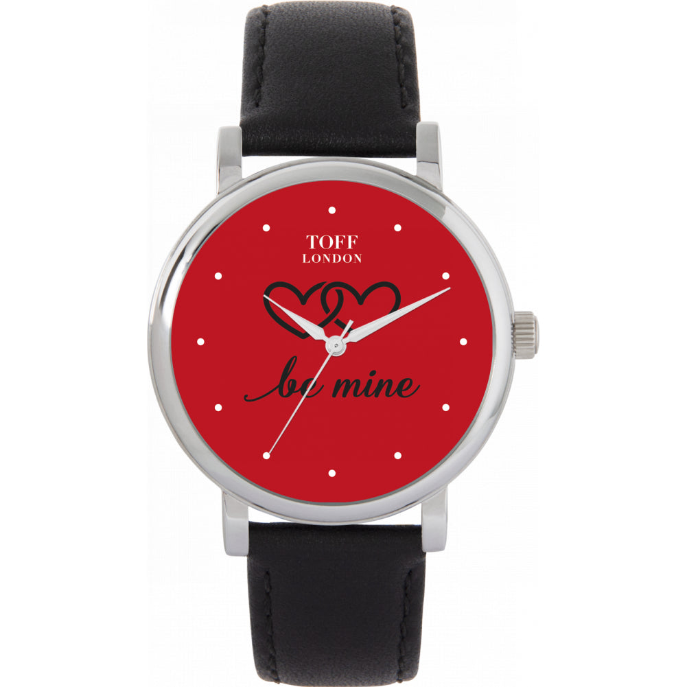 Ladies Valentine Be Mine Watch