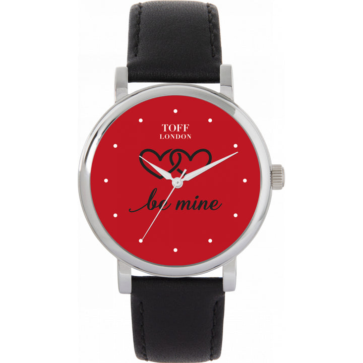 Ladies Valentine Be Mine Watch
