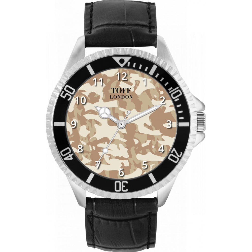 Mens Traditional Camouflage Watch