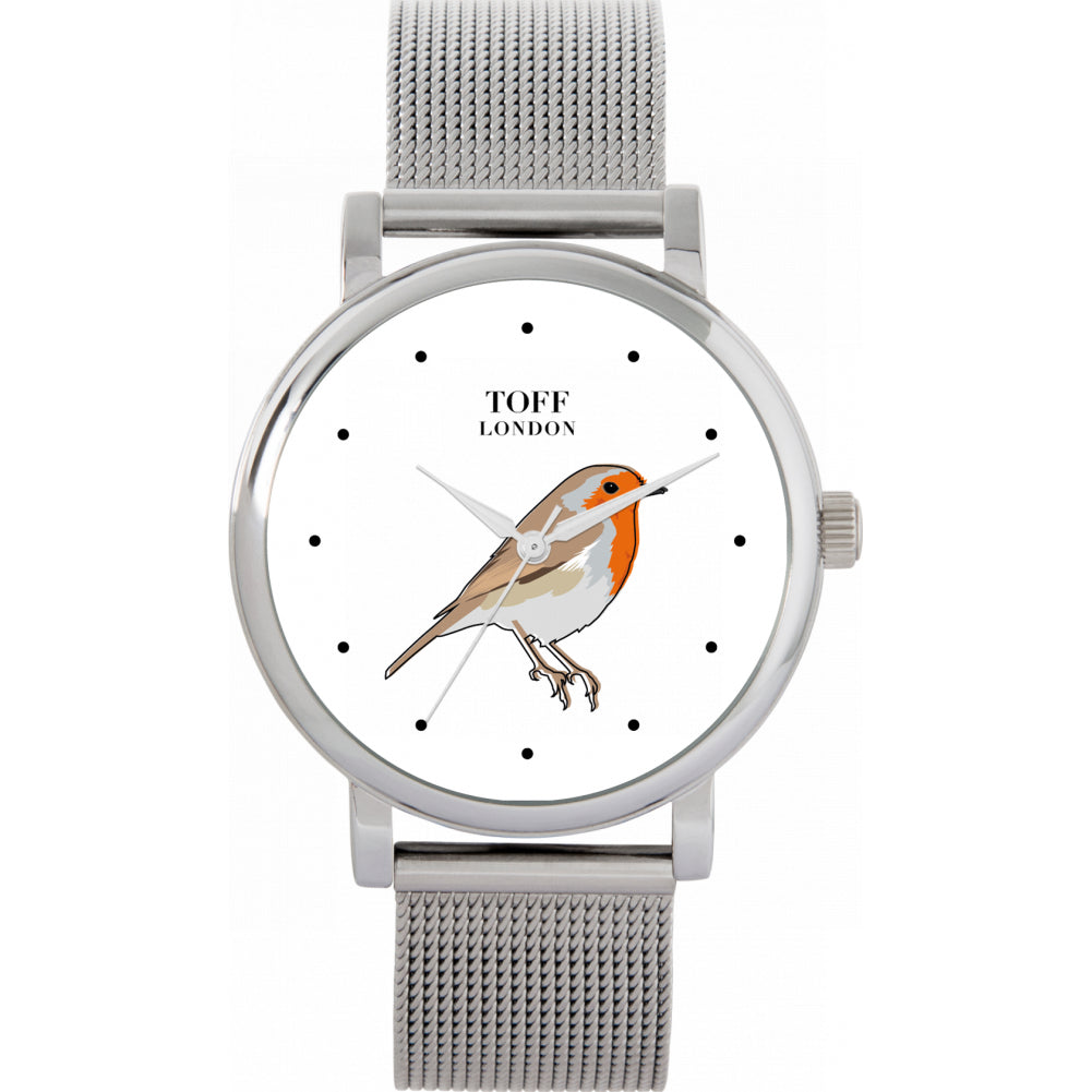 Ladies Robin Bird Watch