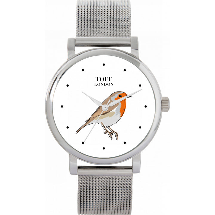Ladies Robin Bird Watch