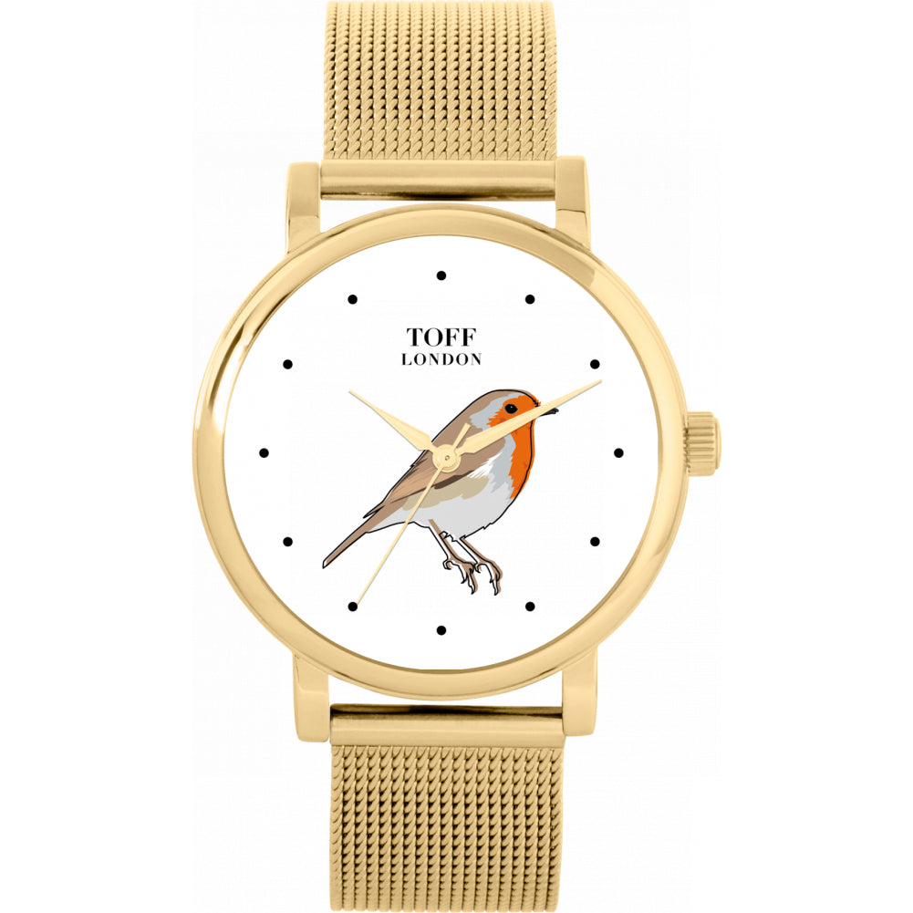 Ladies Robin Bird Watch