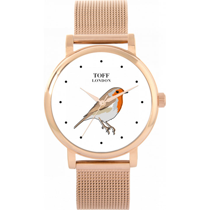 Ladies Robin Bird Watch