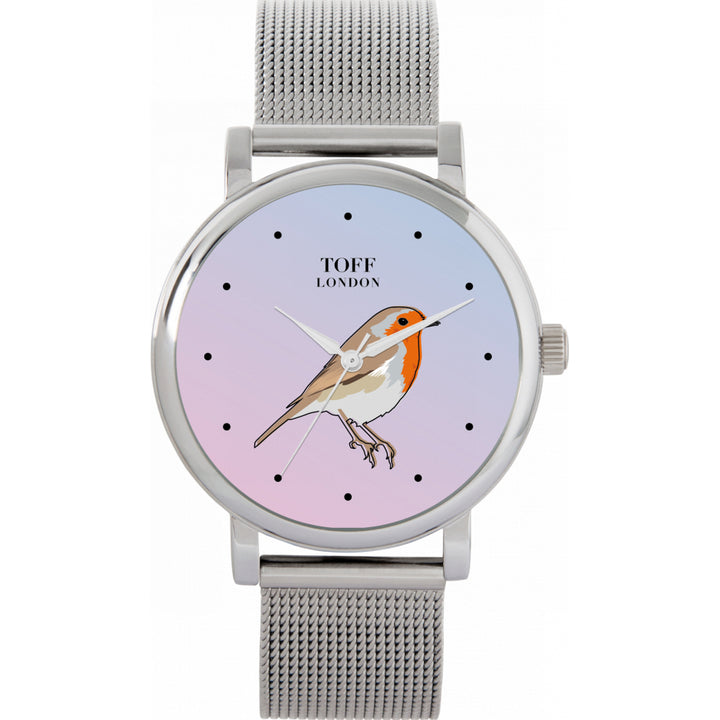 Ladies Robin Bird Watch