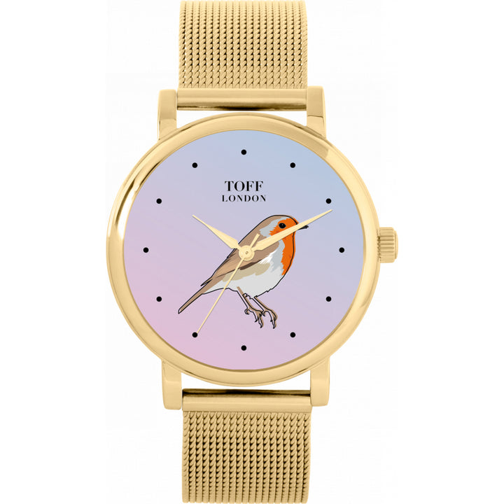 Ladies Robin Bird Watch