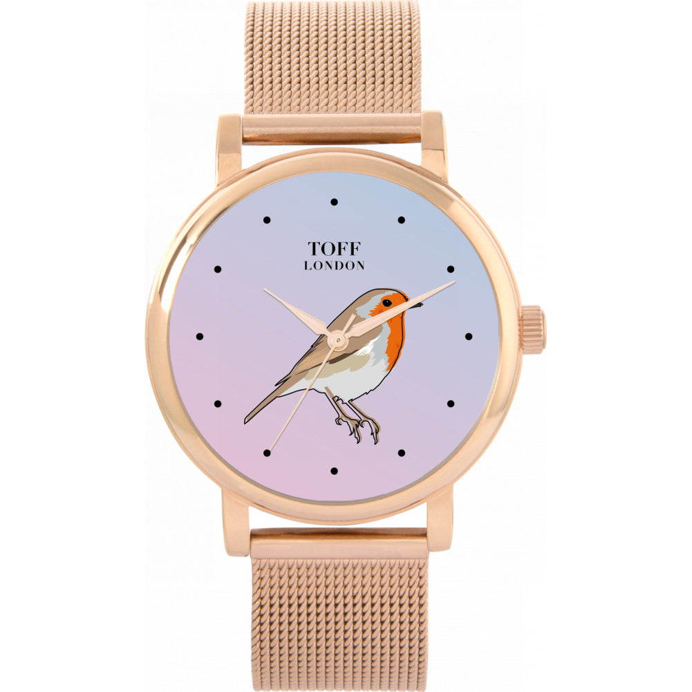 Ladies Robin Bird Watch
