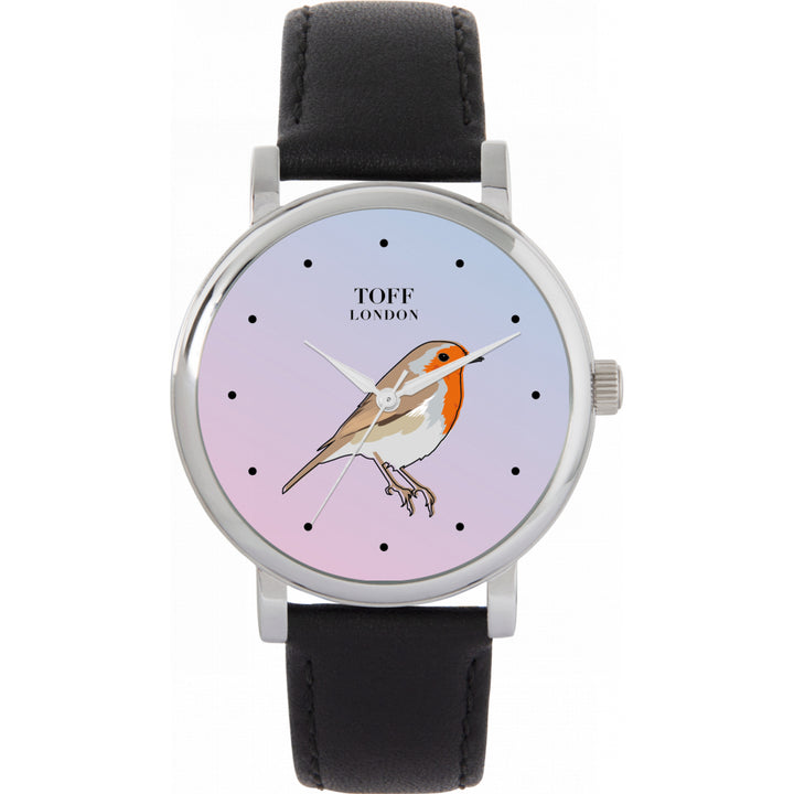 Ladies Robin Bird Watch