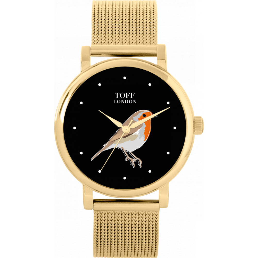 Ladies Robin Bird Watch
